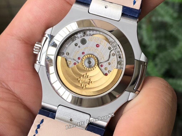 百达翡丽Nautilus年历碗表5726系列橡胶胶带男士腕表 gjs3252